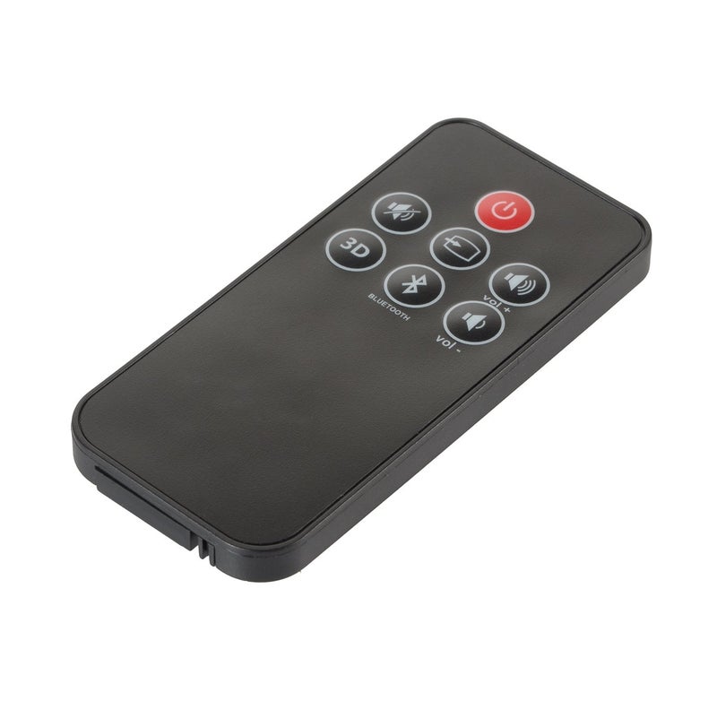 Motiexic Remote Control for Klipsch R10B R20B R-10B R-20B ICON SB1 SB3 CS30 1015073 1061310 Replacement for Klipsch Reference Sound Bars Remote Control - Image 2